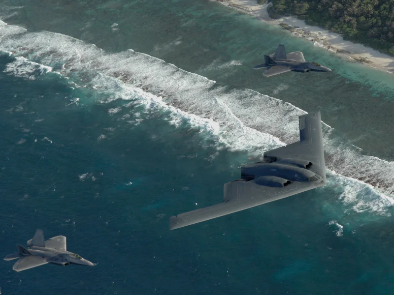 b-2 spirit stealth bomber