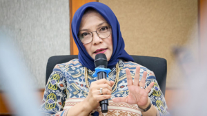 Deputy for Entrepreneurship of the Ministry of Cooperatives and SMEs, Siti Azizah.